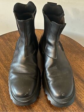 Prada Black Chelsea Boots- Mens 11 UK/ 12 US